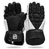 Franklin Sports NHL Street Hockey Gloves - Senior Lightweight Outdoor Roller + Street Hockey Gloves - 13" Inch Outdoor - Classic Fit - Senior Size