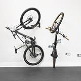 StoreYourBoard SwivelStow Bike Rack Garage Storage Rack 1 Pack - 1 Mountain Bike Bike Wall Mounts - Heavy Duty Bike Hanger - No-Lift Bike Rack Garage Storage Rack - Holds 70 lb Capacity