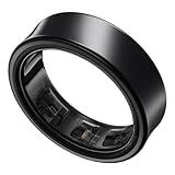 SAMSUNG Galaxy Ring, AI Smart Ring, Size First w/Sizing Kit, No App Subscription, Fitness Monitor, Sleep Tracker, Up to 7-Day Battery, Size 13, Titanium Black [US Version, 1Yr Manufacturer Warranty]