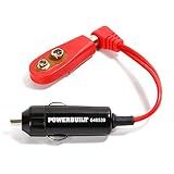Powerbuilt Auto Vehicle Computer Memory Keeper, Automotive Setting Saver, For maintaining voltage continuity to engine computer, clock and radio memory - 648539