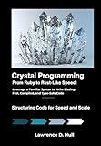 Crystal Programming: From Ruby to Rust-Like Speed: Leverage a Familiar Syntax to Write Blazing-Fast, Compiled, and Type-Safe Code