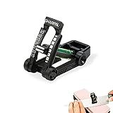 SHARPAL 194H Whetstone Knife Blade Sharpener Sharpening Stone Angle Guide, Chisel/Plane Iron Blade Honing Guide, Knife Edge Angle Finder, Knife Sharpening Trainer (Angle from 15° to 45°)