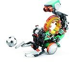 Teach Tech Mech 5, Mechanical Coding Robot, Coding Wheel Makes Robot Throw, Lift, kick, Draw and More, Ages 10 and Older