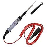 ABN Wire Piercing Circuit Tester LED Test Light 6-12-24V – Automotive Probe Tool Electric Trailer Wiring Diagnosis