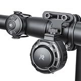 Onvian Bike Horn with Wireless Remote,120dB USB-C Rechargeable Bicycle Horn,IPX5 Waterproof,Bike Bells for Adults Kids/E-Bike/Scooter Cycling Security,Suspension Mount