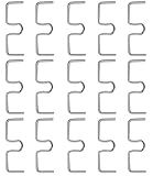 KONEWONG Fruit Tree Branch Puller Tying Machine Farm Tools, New Plum Tree Open Angle Pull Branch Bending Tool, Fruit Trees Branch Spreaders, Fruit Trees Branch Support 15PCS (M-3.1 inch)