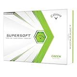 Callaway Golf 2021 Supersoft Golf Balls , Green