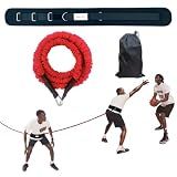 Zone Defense Resistance Band Belt Trainer Kit 1 Pc Belt & 1 Pc Band