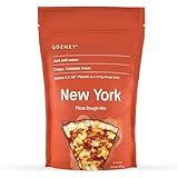 Gozney Just-Add-Water New York Pizza Dough Mix – Thin and Foldable New York Style Crust – Premium Pizza Flour and Baking Mix for Ovens and Pizzas Maker