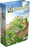 Carcassonne Board Game - Classic Tile Placement Strategy, Medieval Adventure for Adults & Families, Adult Board Games, Family Fun, Kids 8-12, 2-5 Players Ages 7+, 35 Minute Playtime