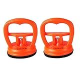 Kaisiking 2 Pcs Screen Suction Cup Phone Computer Screen Suction Cup Repair Tools Compatible for iPad, iMac, MacBook, Tablet, Laptop, iPhone Etc. LCD Screen Opening Tool