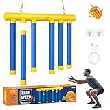 Bohodiy Reaction Time Drop Sticks, Falling Sticks Catching Game with Adjustable 3 Speeds, Hand Eye Coordination and Reflex Training Tool for Adults