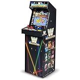 Arcade Classics - WWE Ultra Series Game Machine, 5 Games, 17" Liquid Crystal Screen - Indoor Cabinet, Retro, Gaming Console, Basement Decoration, Man Cave