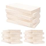 18 Pieces Insulating Fire Brick for Ovens, Kilns, Blacksmith, Fireplaces, Forges 9" x 4.5" x 0.79" 2310F Rated Insulating Fire Bricks