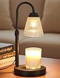 QUTADI Candle Warmer Lamp with Timer Dimmer, Birthday Gifts for Mom Women Friend Sister, House Warming Gifts, Wax Melt Warmer, Office Apartment Dorm Room Home Decor