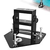 Katywixu Adjustable Pool Fence Drill Guide, Portable Drill Guide, Anchor Hole Size 5/8", Ideal for Ground Pool Fence Installation