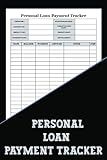 Personal Loan Payment Tracker: Track your personal loan payments with this record. It's perfect for keeping track of your budget and staying on top of your personal loan payments.