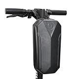 Hiboy Scooter Storage Bag, 4L Large Capacity Handlebar Bag, Front Hanging Bag for Electric Scooter/Electric Bike, For Carrying Chargers, Phone, Keys with Waterproof Hardshell EVA Material