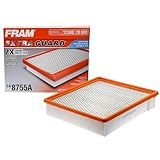 FRAM Extra Guard CA8755A Replacement Engine Air Filter for Select Cadillac, Chevrolet, and GMC Models, Provides Up to 12 Months or 12,000 Miles Filter Protection