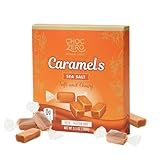 ChocZero Sugar Free Caramels - Keto Candy - All Natural, Soft and Chewy - Low Carb Snack (3.5oz Box)