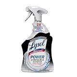 Lysol Power Limescale Remover Bathroom Cleaner Spray, Hard Water Stain Remover, Disinfecting Multipurpose Cleaner for Shower & Bathtub, Tough on Lime & Calcium, 0% Bleach, Atlantic Fresh Scent, 32oz
