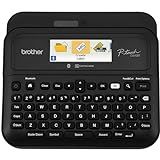 Brother P-touch PT- D610BT Business Professional Connected Label Maker | Connect and Create via Bluetooth® on TZe Label Tapes up to ~1 inch