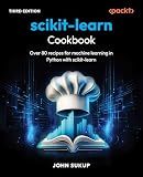 scikit-learn Cookbook: Over 80 recipes for machine learning in Python with scikit-learn