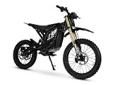 NEXVEY FLASH PRO Electric Dirt Bike for Adults, 5000W Peak Mid-Drive Motor Electric Motorcycle with Wheelie Assist, 55 MPH 50 Miles 60V 27Ah, 17/14" Tires All-Terrain Off-Road E-Bike