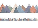 Teacher Created Resources Moving Mountains Die-Cut Border Trim (TCR9147)