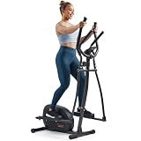 Sunny Health & Fitness Smart Elliptical with Adjustable Magnetic Resistance
