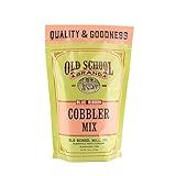 Old School Brand Old Fashioned Cobbler Mix - 16 Ounce Package
