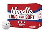 TaylorMade Golf NOODLE LONG & SOFT 15BP WHITE