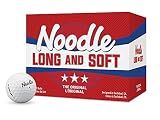 TaylorMade Golf NOODLE LONG & SOFT 15BP WHITE