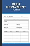 Debt Repayment Planner: Log Book Tracker For Credit and Loan Payoff - Personal Budgeting - (100 Pages) - 6x9 Inches