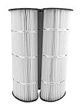 Excel XLS-927 3 Pack Replacement Pool Filter Cartridge for Jacuzzi Triclops TC300 (Oval) Pool Filter
