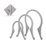 [Upgraded Version] 3 Packs Camera Lens Filter Wrench Kit, Double-Sided Design, Fit 37mm-52mm 55mm-72mm 77mm-95mm Lens Filter of Different Thicknesses,CPL UV ND Filter Removal Wrench Tool Set