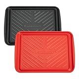 Cuisinart Grilling Prep and Serving Tray, Dishwasher-Safe, 2-Pc Nesting Set