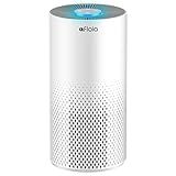 Afloia Air Purifiers for Home Bedroom Large Room Up to 1076 Ft², 3-Stage Filter Cleaner Odor Eliminator, Remove Pets Dust Dander Hair Allergy Mold Pollen Smoke Smell, Quiet 22 dB, 7 Colors Night Light