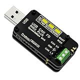 USB to CAN FD Converter Adapter Based on Canable 2.0 Supports 5 Mbps