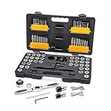 GEARWRENCH 77 Piece SAE/Metric Ratcheting Tap and Die Set -3887