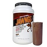 Jawngo Chocolate Protein Smoothie Powder - 25G Whey Protein + Real Fruits & Vegetables - Blueberry, Banana, Spinach, Kale, Turmeric, Coconut Milk - Smooth Texture, Great Taste - 15 Servings