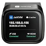 JetKVM IP KVM, Jet KVM Over IP Ethernet Open Source, IPKVM Remote Access