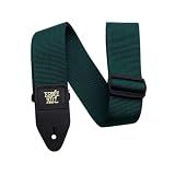 Ernie Ball Polypro Guitar Strap, Forest Green (P04050)
