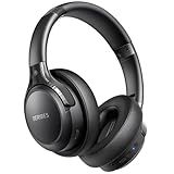 BERIBES Bluetooth Headphones Over Ear, 65H Playtime and 6 EQ Music Modes Wireless Headphones with Microphone, HiFi Stereo Foldable Lightweight Headset, Deep Bass for Home Office Cellphone PC Ect.