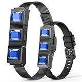 Smart Bracelet, Wearable Activity & Fitness Tracker Band, 24/7 Sleep Tracker, All-Day Continuous Heart Rate Blood Pressure Stress HRV Monitor, 170+ Sport Modes Smart Wristband with 2 Bands, Free APP