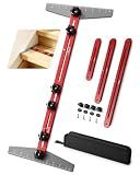 BRL Stair Tread Template Tool, Adjustable 8-60 Inch, Woodworking Tools