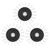 Grout Groovy! Replacement Brush Wheels 3-Pack | Nylon Grout Cleaning Heads