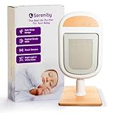 Sereniby Air Purifier for Baby | Proprietary Safe-Sleep Design | Medical-Grade HEPA Filtration | Laser-Accurate Air Quality & Temp Sensors | Smart Parent-Approved Features
