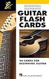 Essential Elements Guitar Flash Cards | 96 Cards for Beginner Guitarists | Music Symbols, Notes, Chords, Scales, and Theory | Hal Leonard Learning Tool for Self-Study and Guitar Teachers