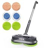 BLONEX Cordless Electric Mop with Spray & Detachable Water Tank